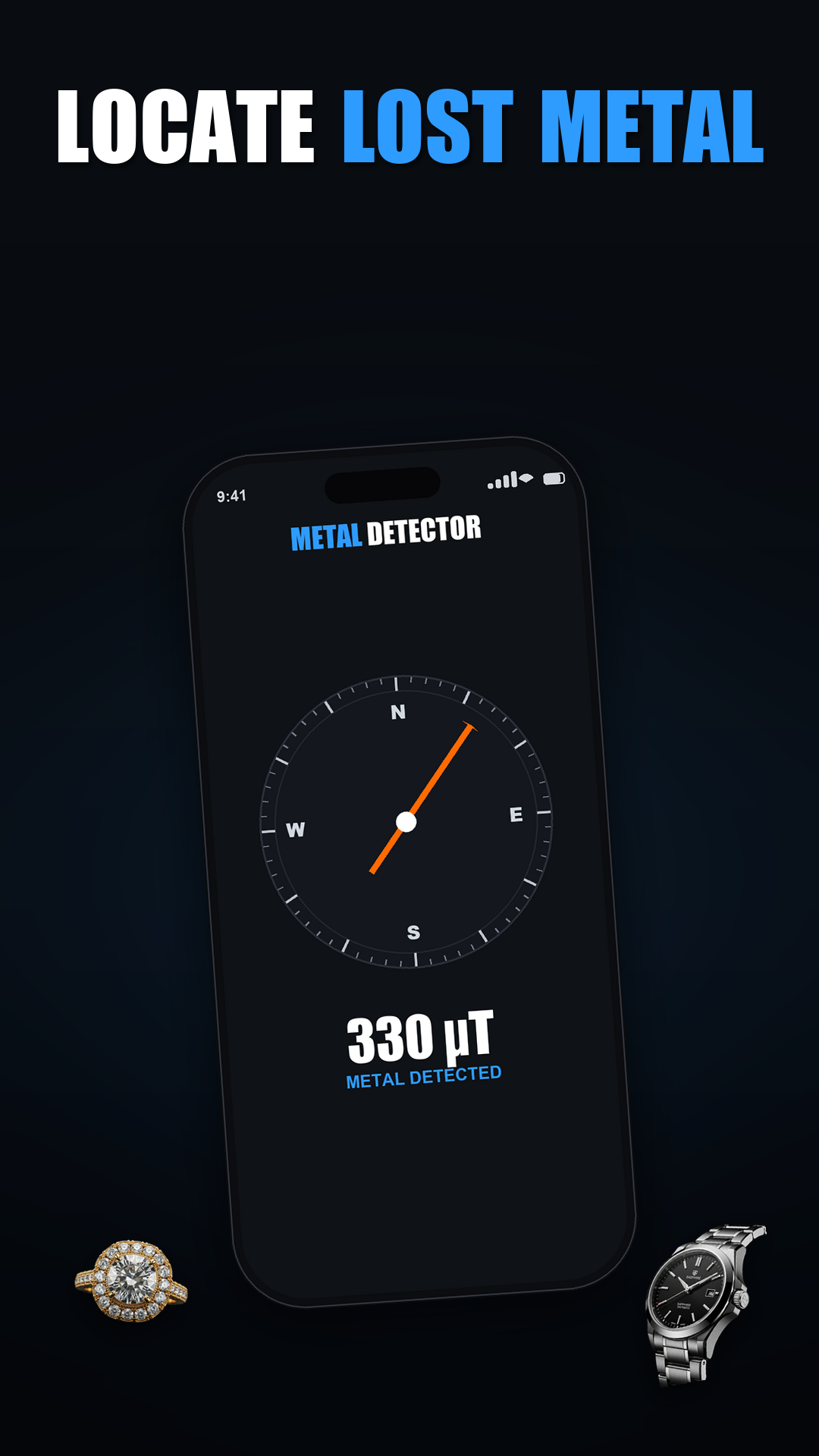 Metal Scanner screen 6